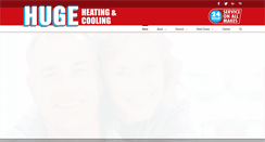 Desktop Screenshot of hugeheating.com